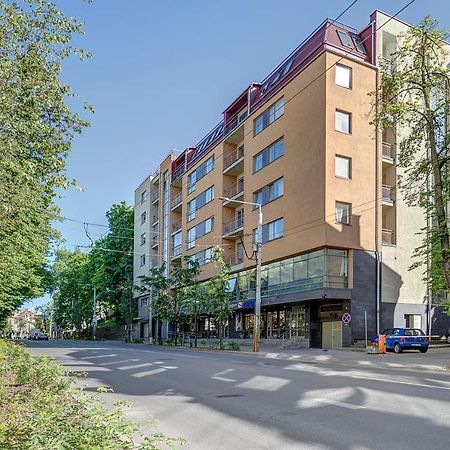 Cityvibe Top-Floor Apartment Аеропорт Вільнюс Екстер'єр фото