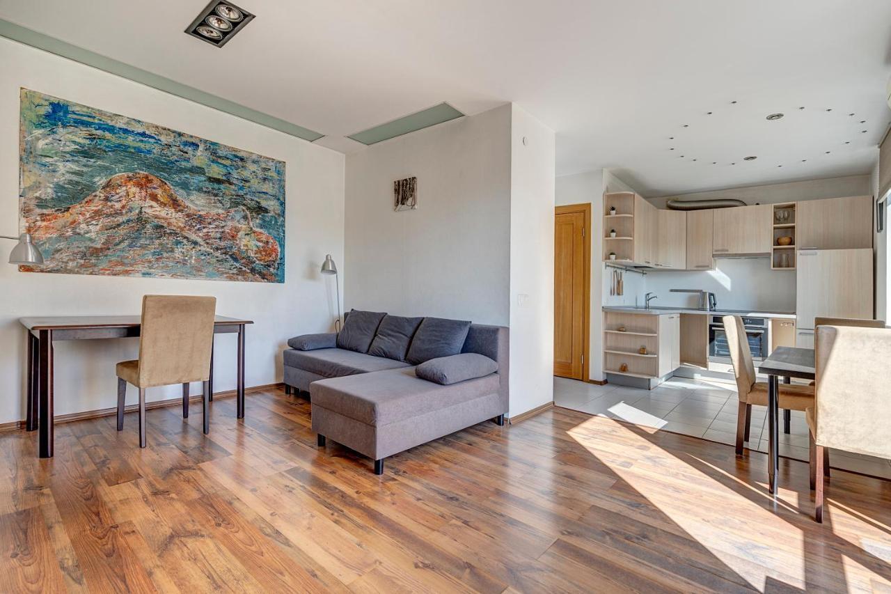 Cityvibe Top-Floor Apartment Аеропорт Вільнюс Екстер'єр фото